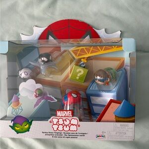Marvel Tsum Tsum Spider-Man Adventure Set